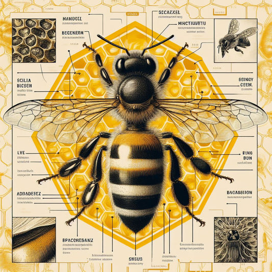 The Life of a Honey Bee
