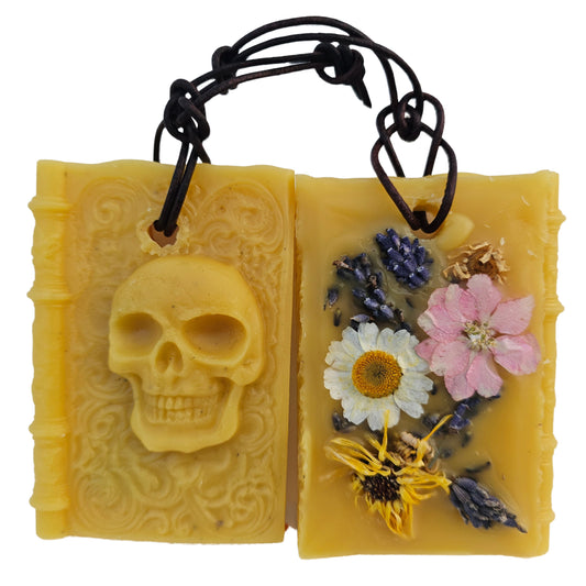 Beeswax and Lavender Air Freshener Tablet