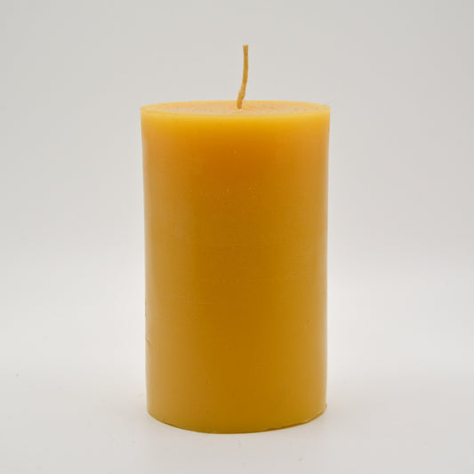 Pillar Candle Smooth Small Size 2.5" x 3"